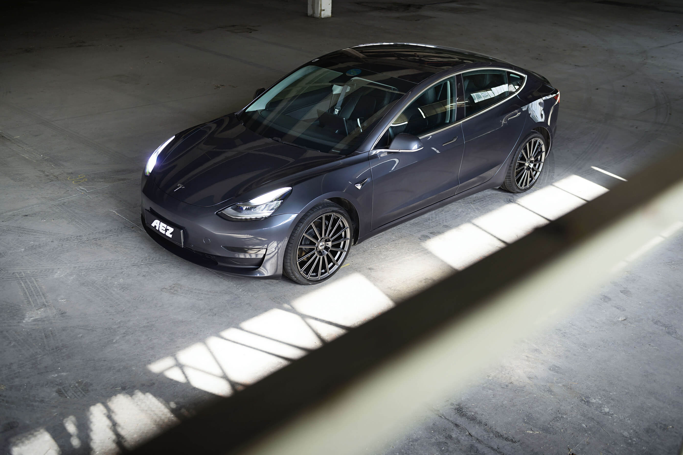 Tesla graphite ткань